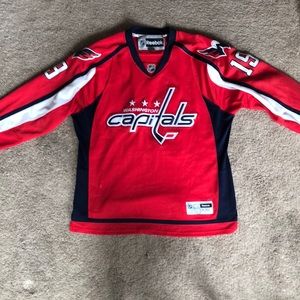 XXL Backstrom Washington Capitals Jersey